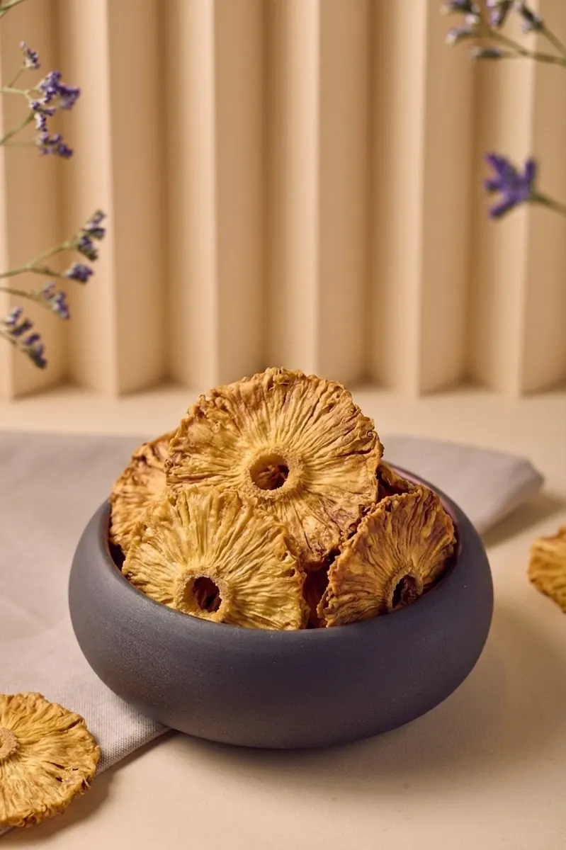 Ananas Kurusu Doğal (Şekersiz) 250 Gr