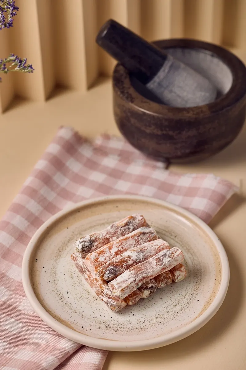 Antep Fıstıklı Narlı Fitil Lokum 250 gr