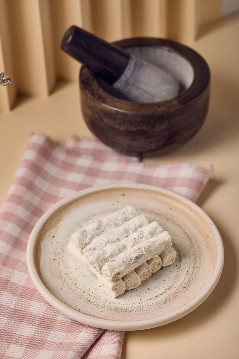 Antep Fıstıklı Sade Fitil Lokum 250 gr