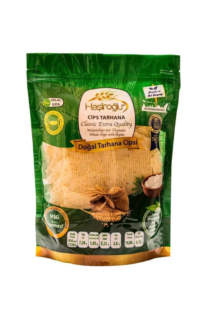 Haşıroğlu Cips Tarhana 450 Gr
