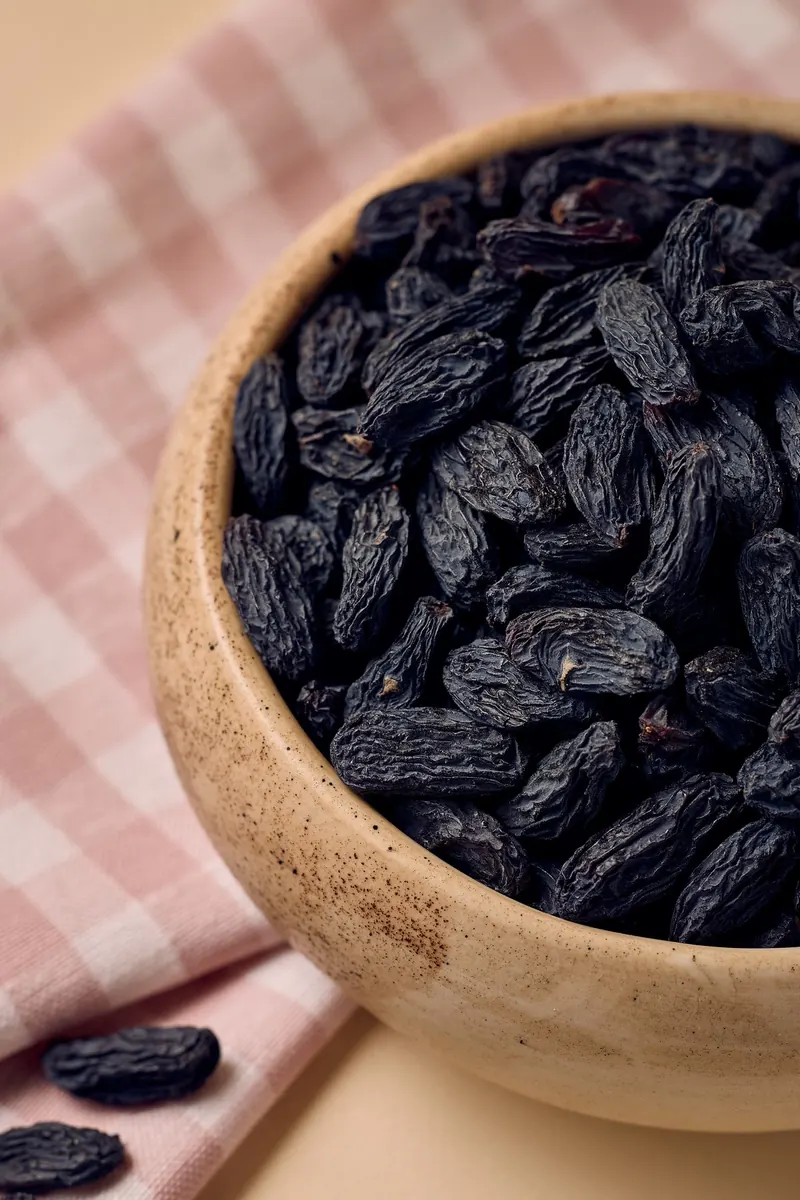 Siyah Üzüm Çekirdeksiz 250 gr