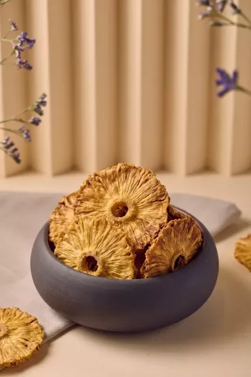 Ananas Kurusu Doğal (Şekersiz) 250 Gr