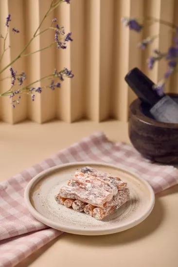 Antep Fıstıklı Narlı Fitil Lokum 250 gr