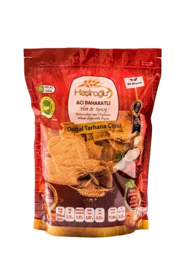 Haşiroğlu Acı Baharatlı Tarhana 450 Gr