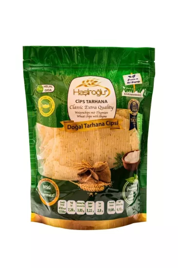 Haşıroğlu Cips Tarhana 450 Gr