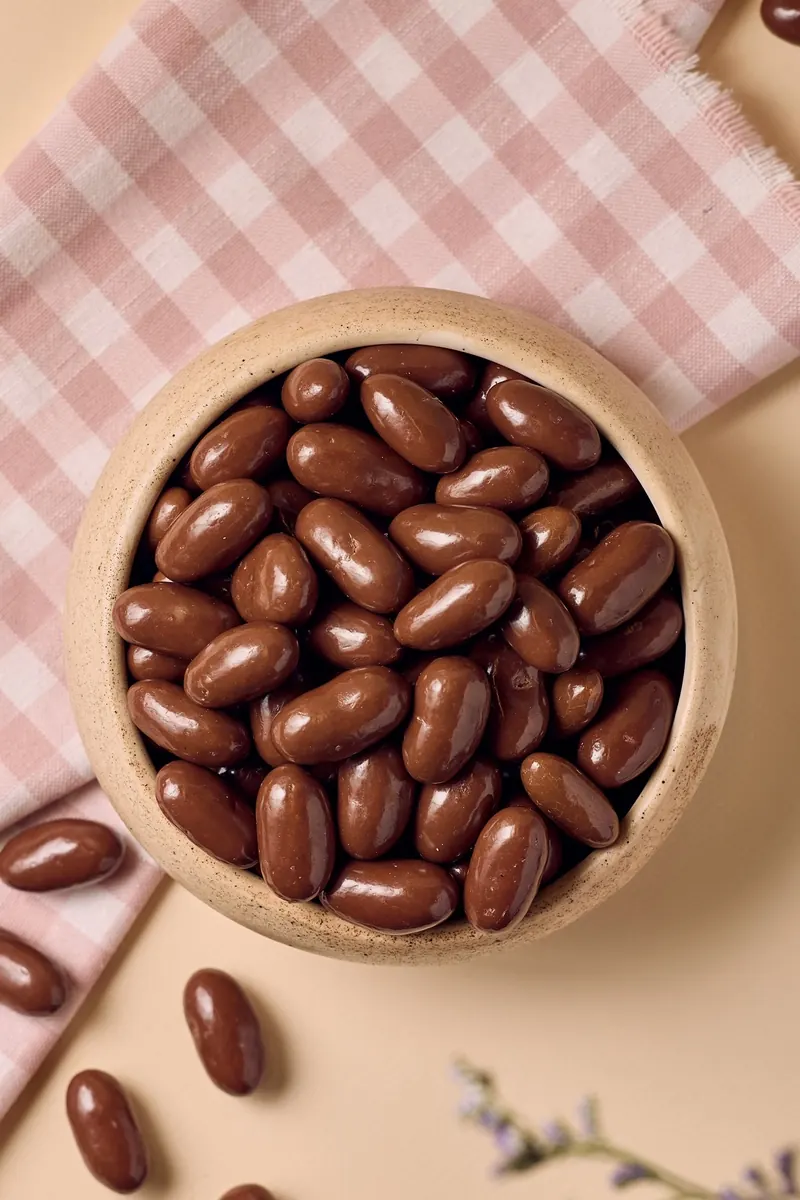 Sütlü Bisküvi Draje 250 gr